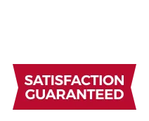 100% satisfaction guaranteed graphic