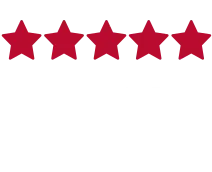 Graphic showing five stars and the text 'GOOGLE REVIEWS'.