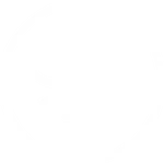 Minimalistic logo representing airflow for HVAC services.