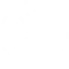 Circular logo with a snowflake design.