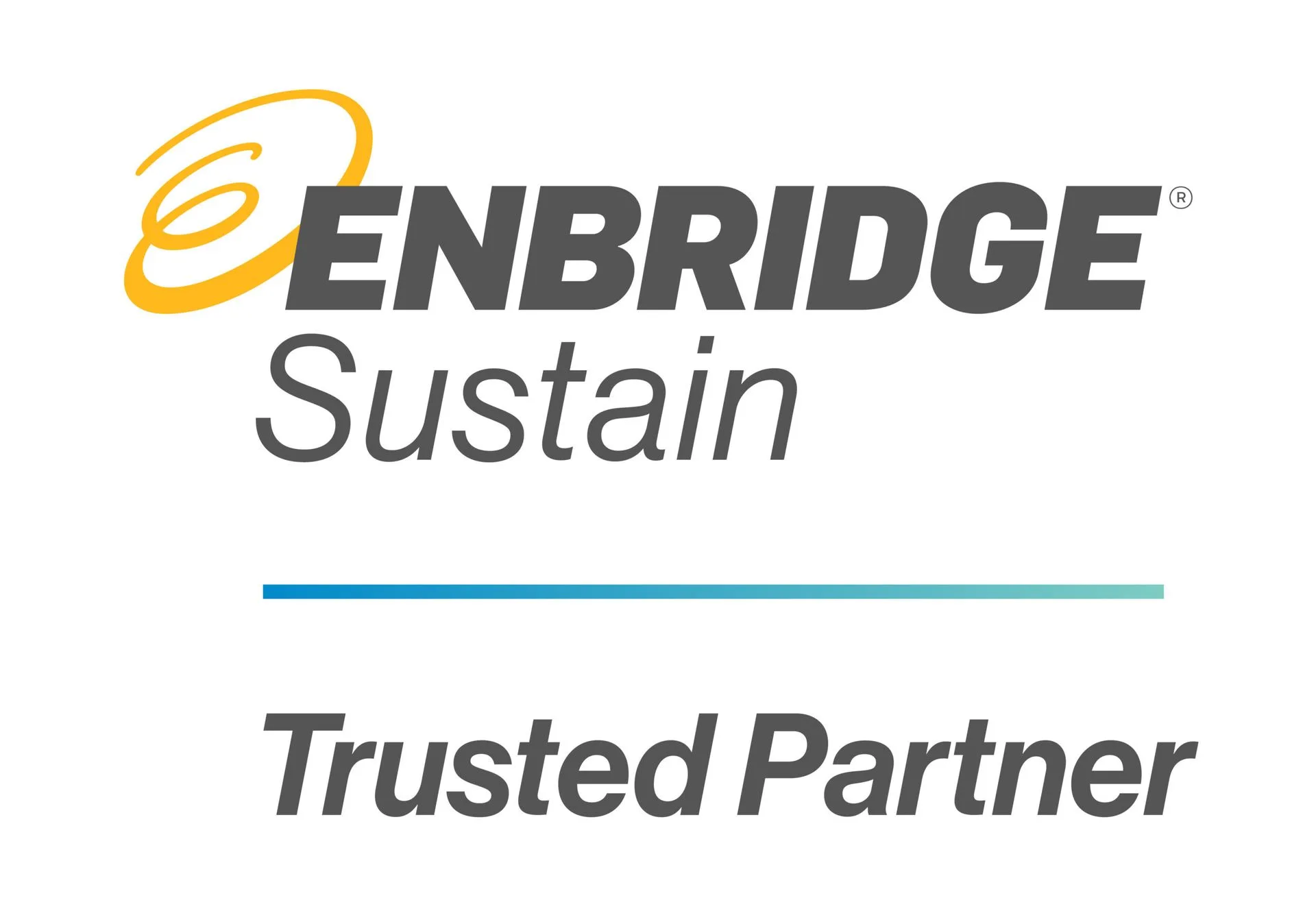 ENBRIDGE Sustain Trusted Partner logo