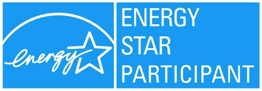 ENERGY STAR PARTICIPANT logo on a blue background