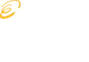 Enbridge logo with stylized design element in orange.