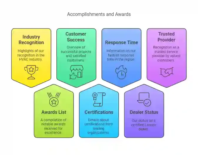 Graphic showcasing accomplishments and awards of The Chill Brothers