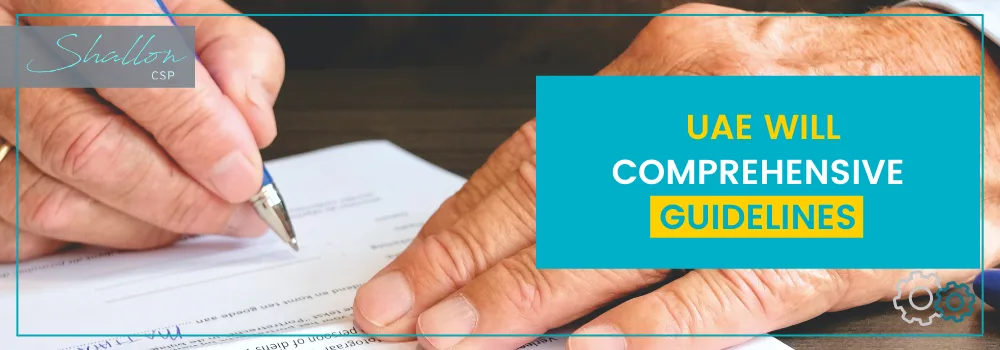 Hands holding a pen above a document with guidelines.