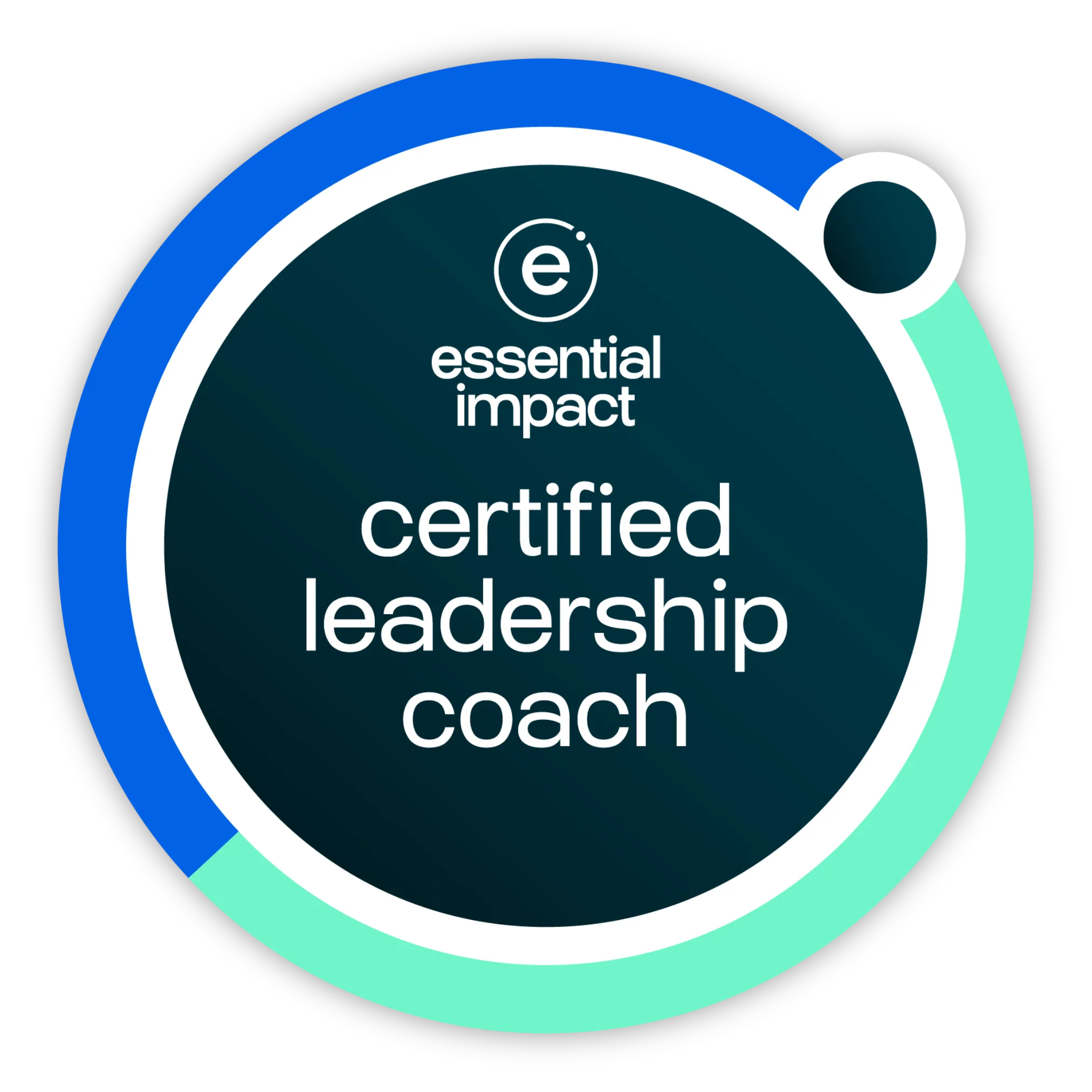 Logo of Essential Impact for certified leadership coach.