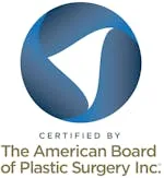 Logo of the American Board of Plastic Surgery.