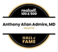 Hall of Fame badge for Anthony Allan Admire, MD