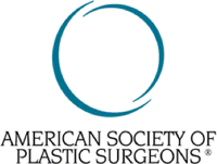 Logo of the American Society of Plastic Surgeons.