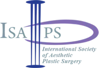 Logo of the International Society of Aesthetic Plastic Surgery