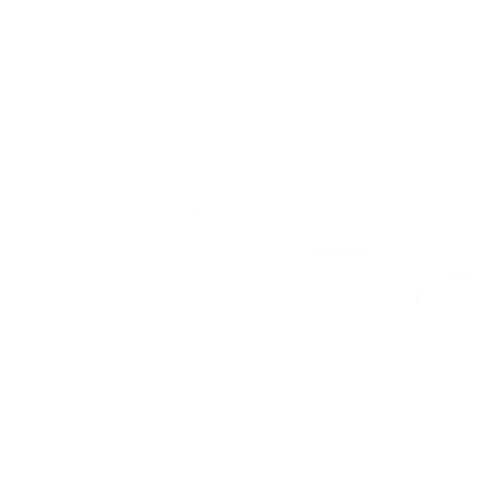 Stylized marlin fish logo in white on black background.