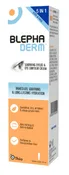 Blepha-Derm eye care solution packaging