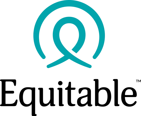 Logo of Equitable Life of Canada in turquoise.