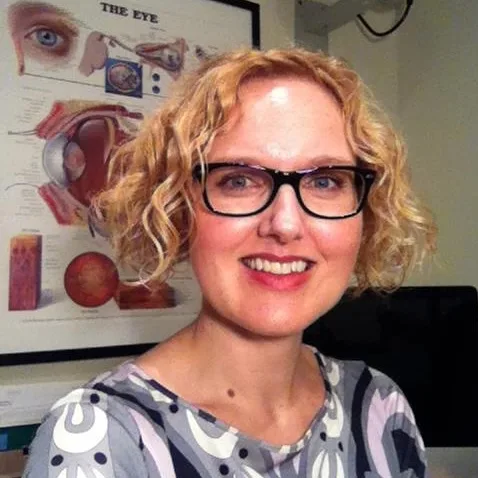 Dr. Kristin Heeney, optometrist at Spadina Optometry