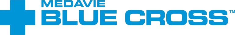 Medavie Blue Cross logo in blue.
