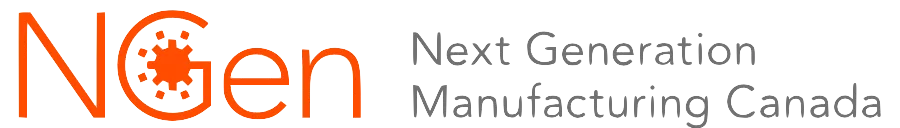 Logo for Next Generation Manufacturing Canada.
