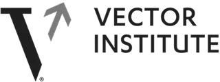 Vector Institute logo in black and white