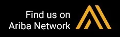 Promotional graphic for Ariba Network presence