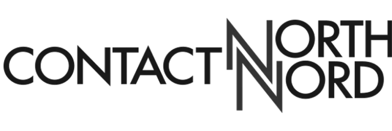 Logo displaying 'CONTACT NORTH' in a modern design.