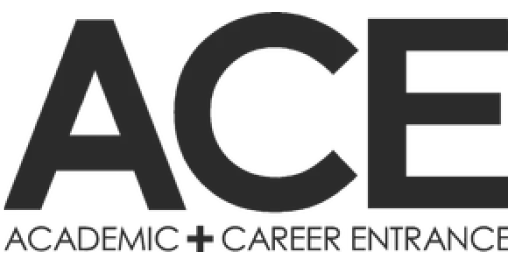 Logo for Academic + Career Entrance (ACE)