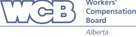 Logo of the Workers' Compensation Board of Alberta.