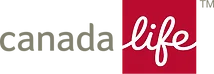 Canada Life logo in green and red colors.