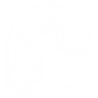 Minimalist logo featuring a stylized duck's head.