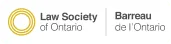 Logo of the Law Society of Ontario.