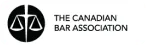 Logo of The Canadian Bar Association featuring scales of justice.
