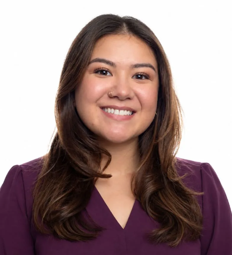 Portrait of Dr. Ashley Mckay, dentist at Assiniboine Dental Group.