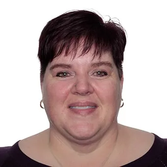 Terry, practice manager at Assiniboine Dental Group.