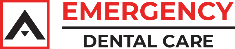 Logo for Emergency Dental Care featuring a stylized letter A.