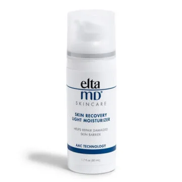 EltaMD Skin Recovery Light Moisturizer in a pump bottle.