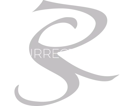 Stylized logo for Resurrect Skin M.D.