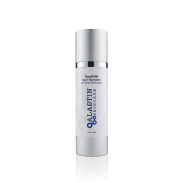 Alastin TransFORM skincare product bottle.