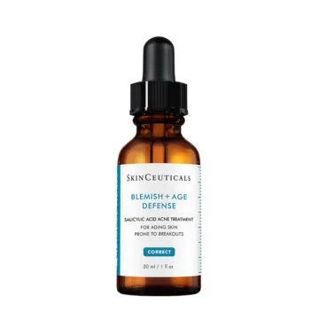 SkinCeuticals Blemish + Age Defense product bottle.
