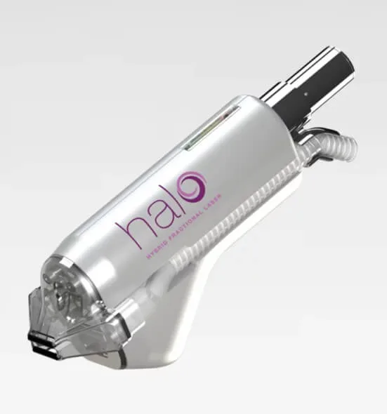 A Halo laser device for aesthetic skin treatments.
