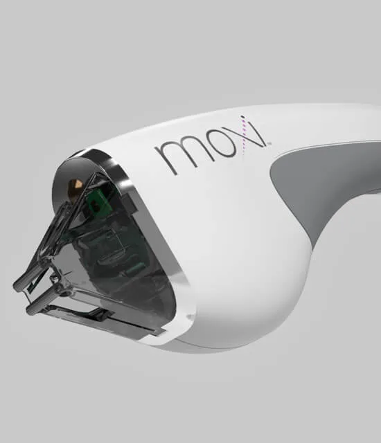 A Moxi laser machine for aesthetic treatments.